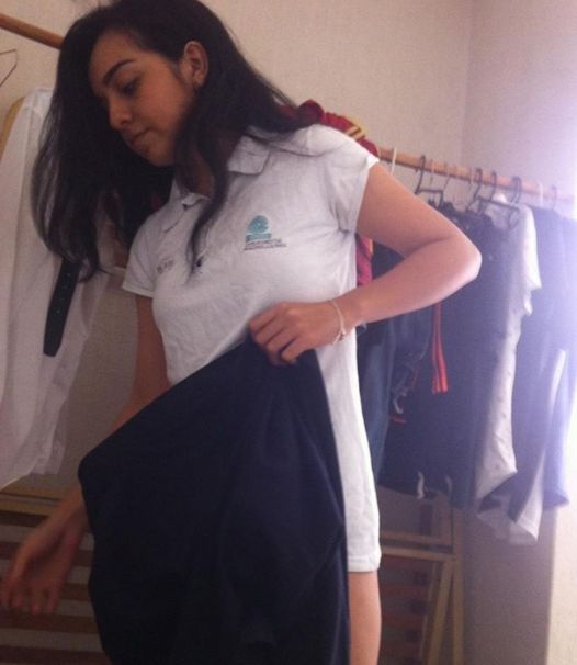 Pack Colegiala Desnuda